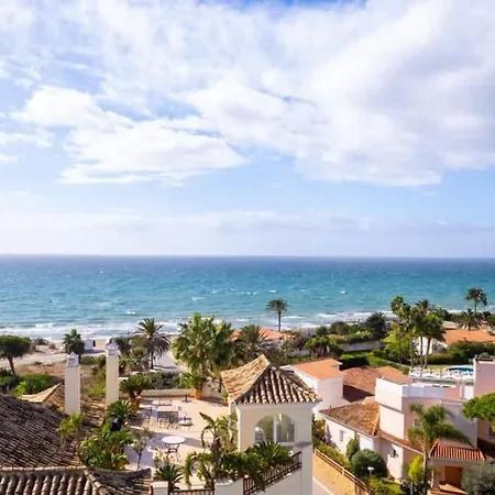 Seaside Elegance With Sea View Marbella